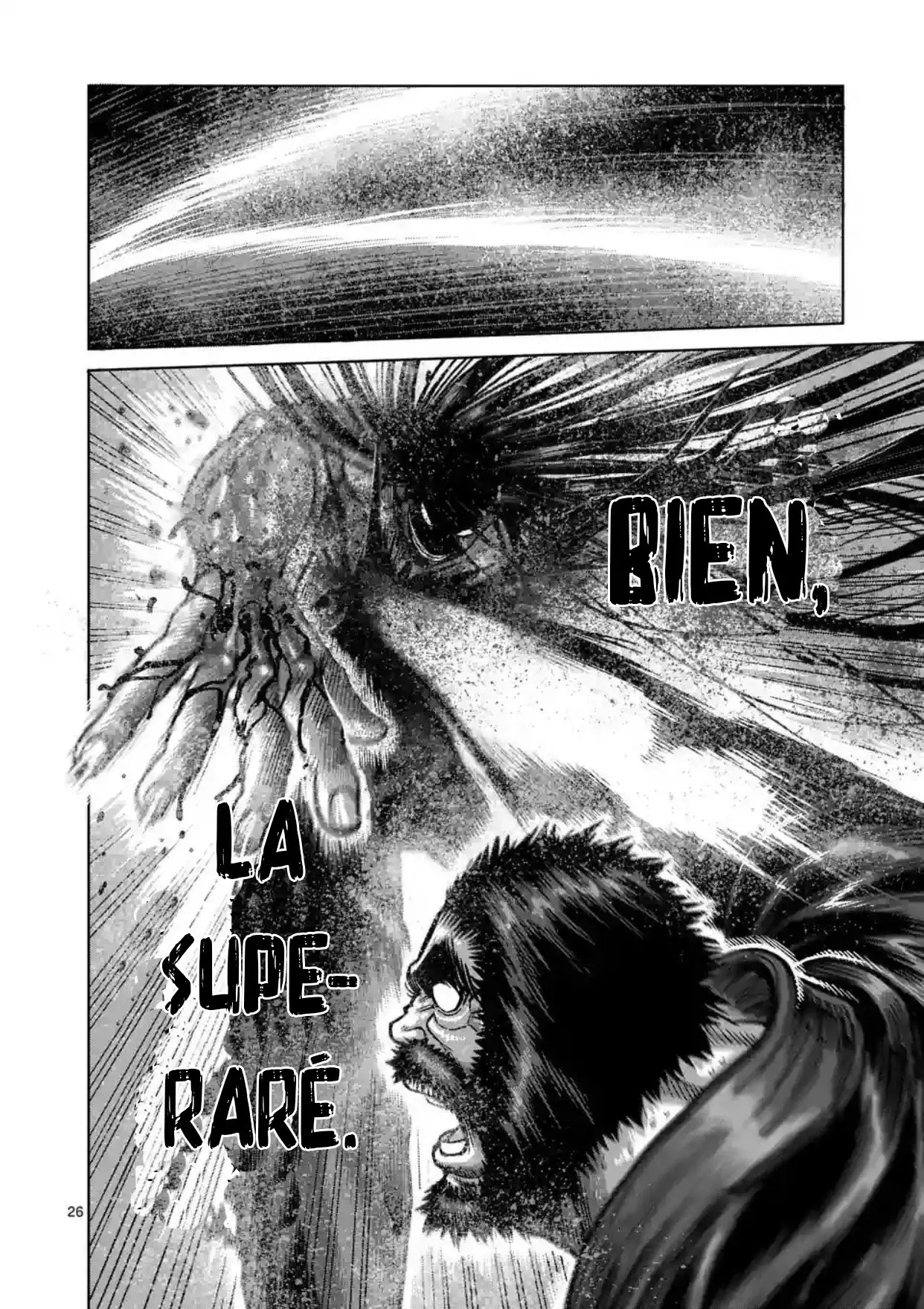 Kengan Asura capítulo 157 página 27