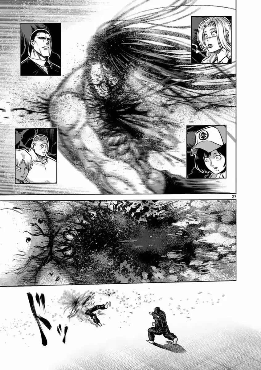 Kengan Asura capítulo 157 página 28