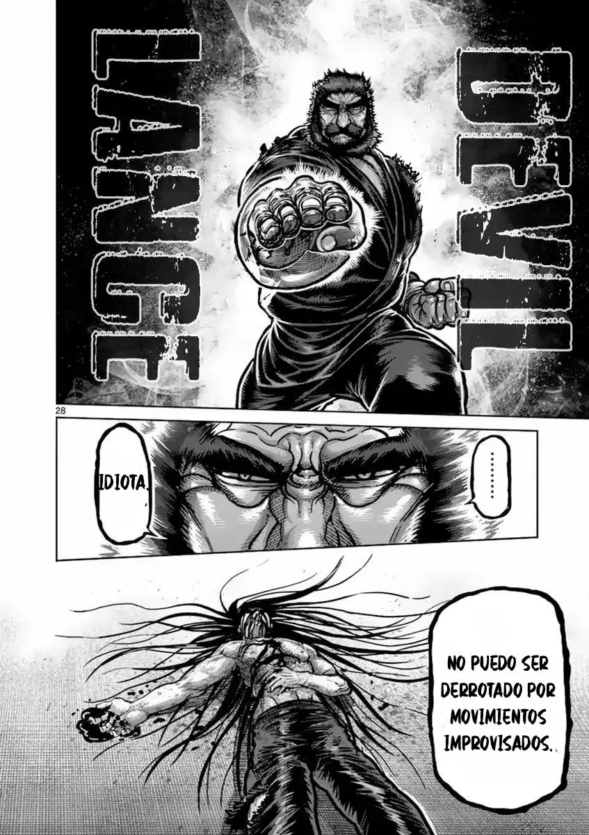 Kengan Asura capítulo 157 página 29