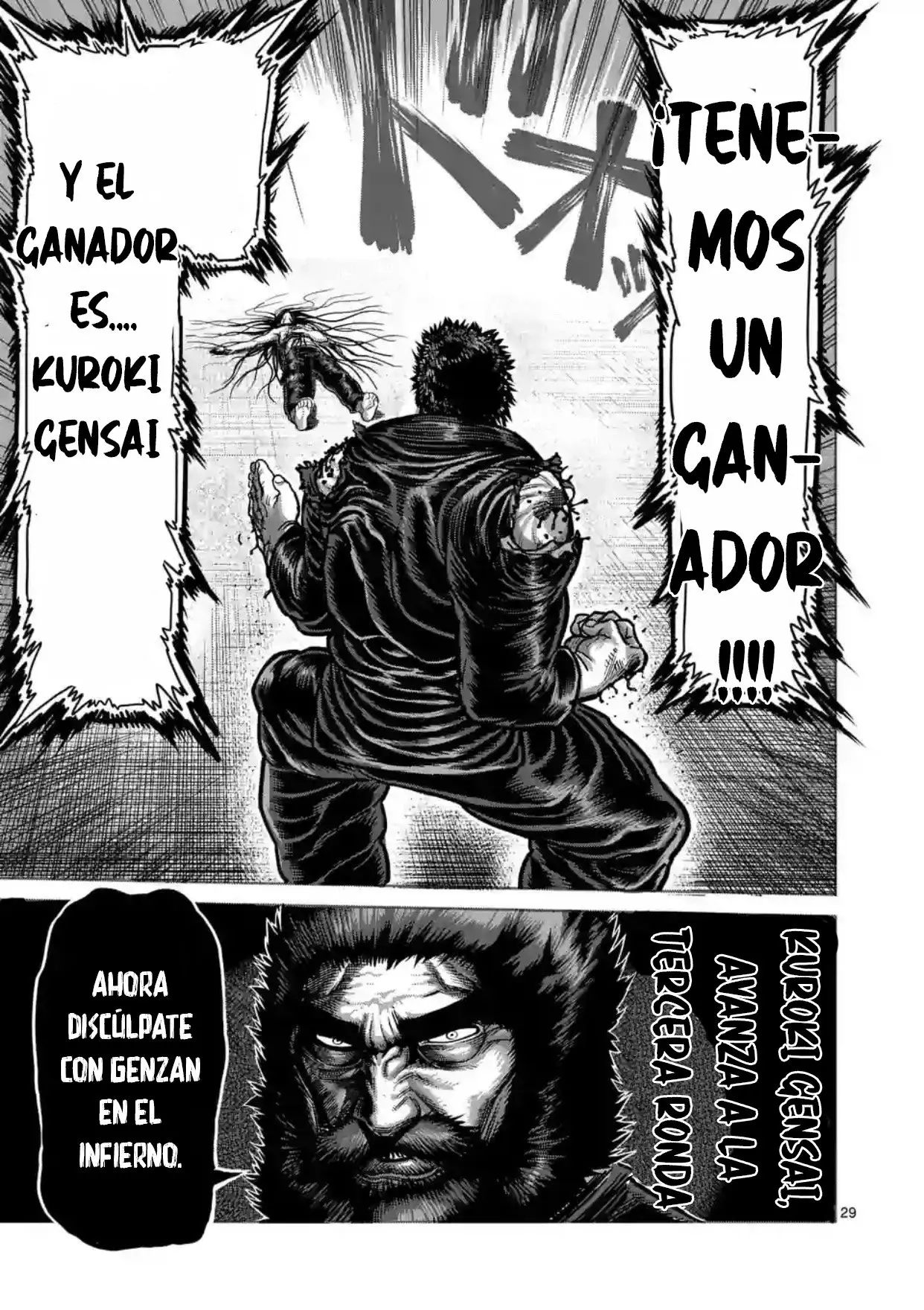 Kengan Asura capítulo 157 página 30