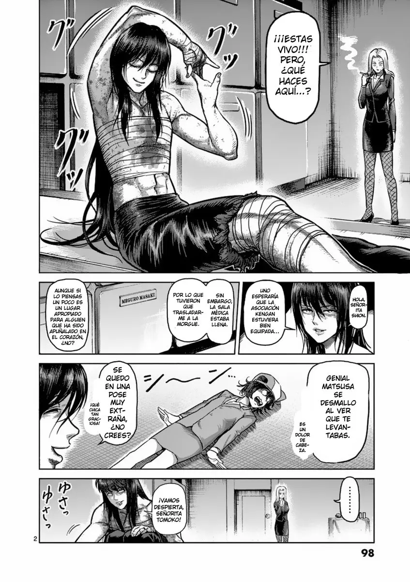 Kengan Asura capítulo 158 página 3