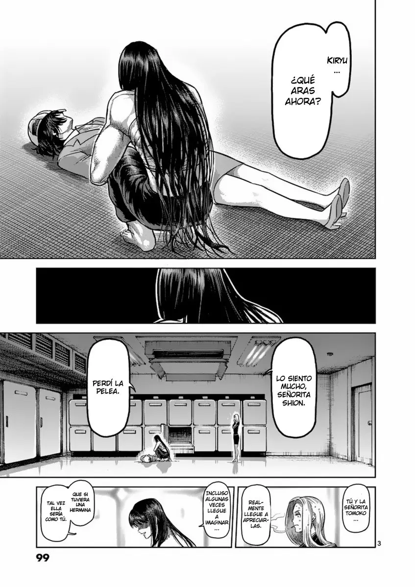 Kengan Asura capítulo 158 página 4