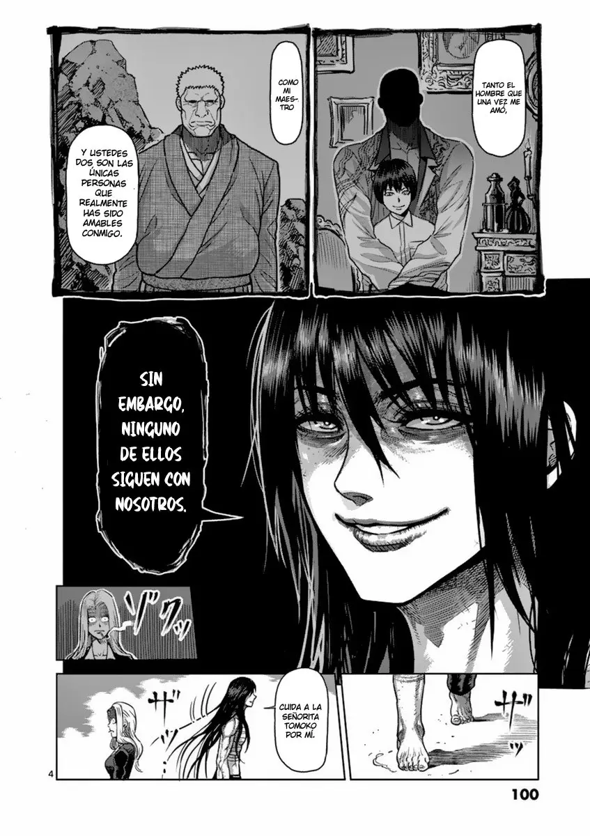 Kengan Asura capítulo 158 página 5