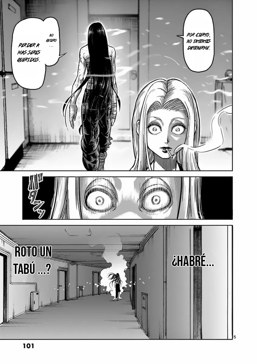 Kengan Asura capítulo 158 página 6