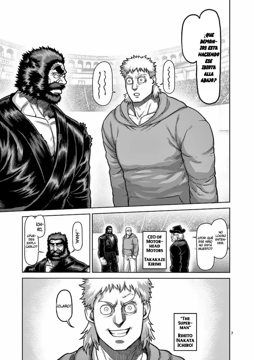Kengan Asura capítulo 158 página 8