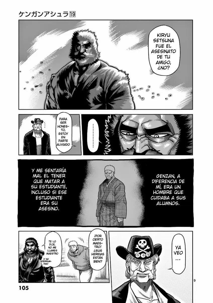 Kengan Asura capítulo 158 página 10