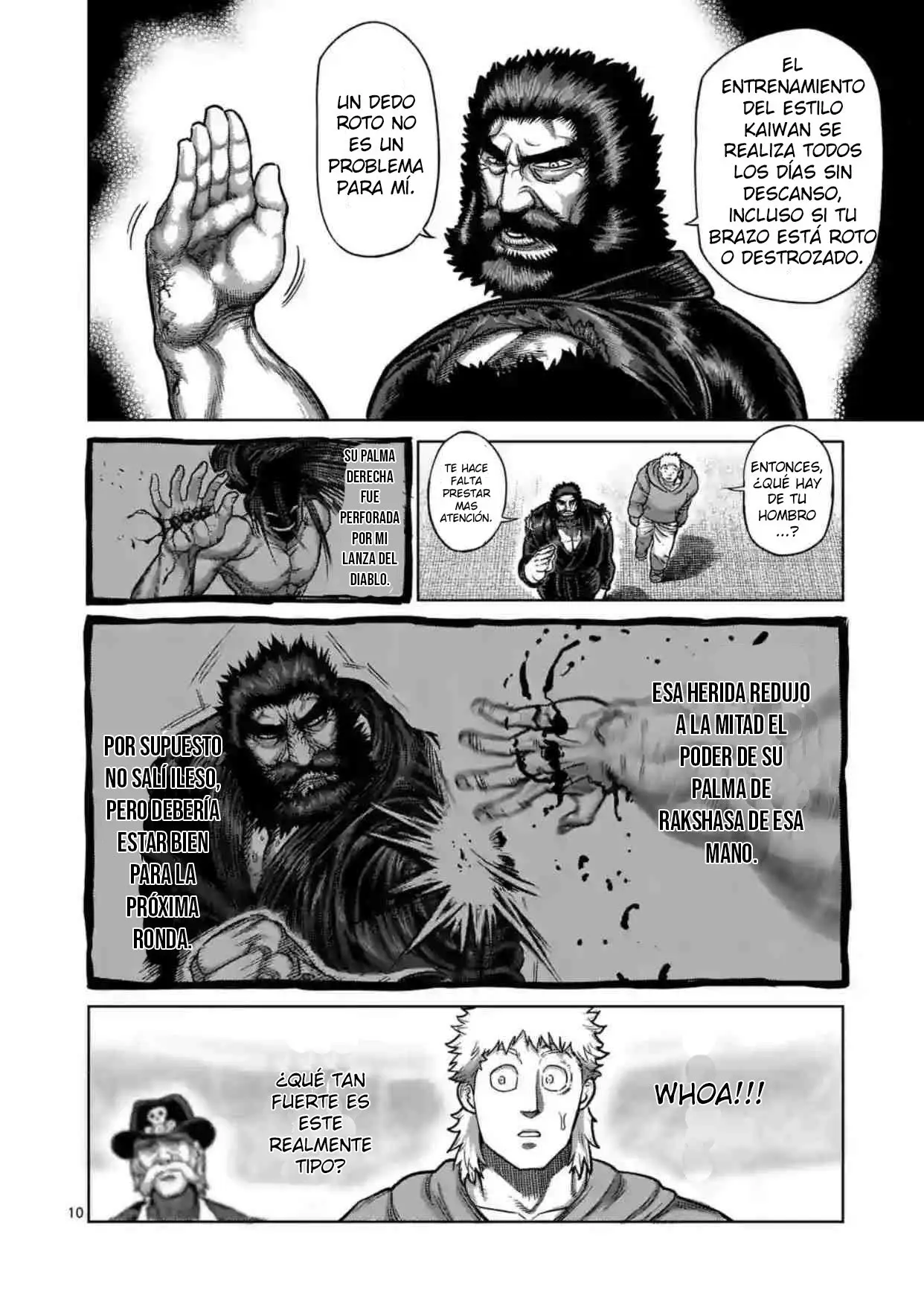 Kengan Asura capítulo 158 página 11
