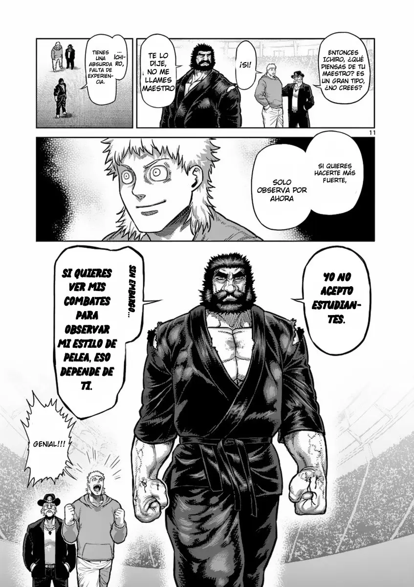 Kengan Asura capítulo 158 página 12