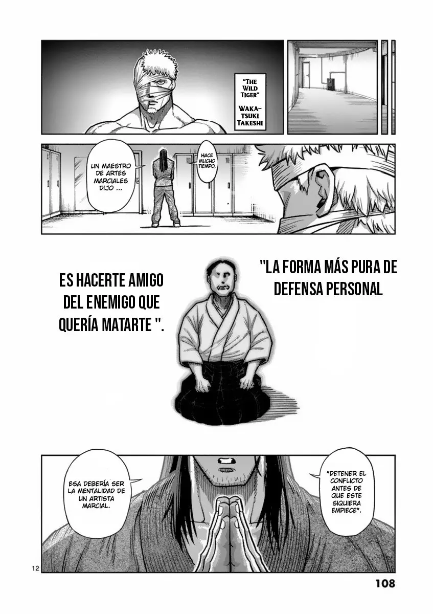 Kengan Asura capítulo 158 página 13