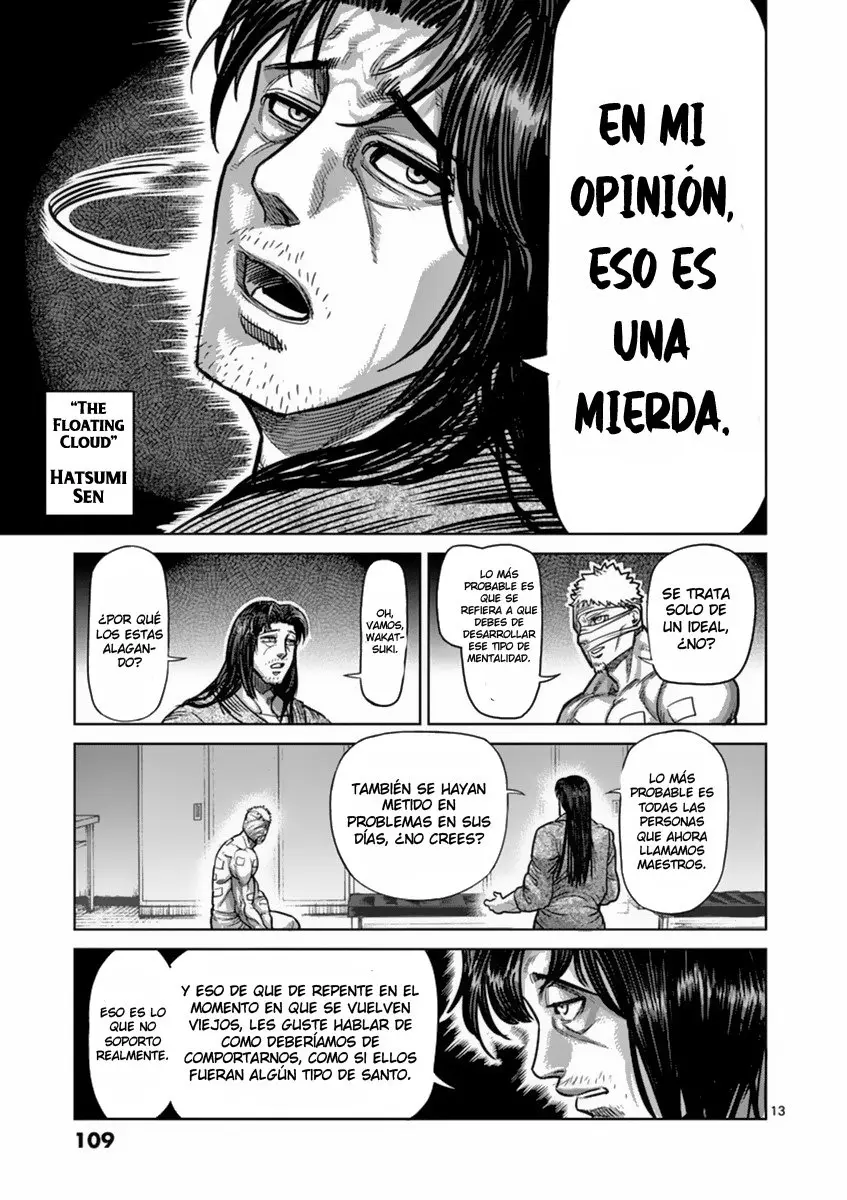 Kengan Asura capítulo 158 página 14