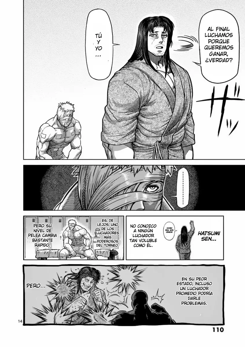 Kengan Asura capítulo 158 página 15