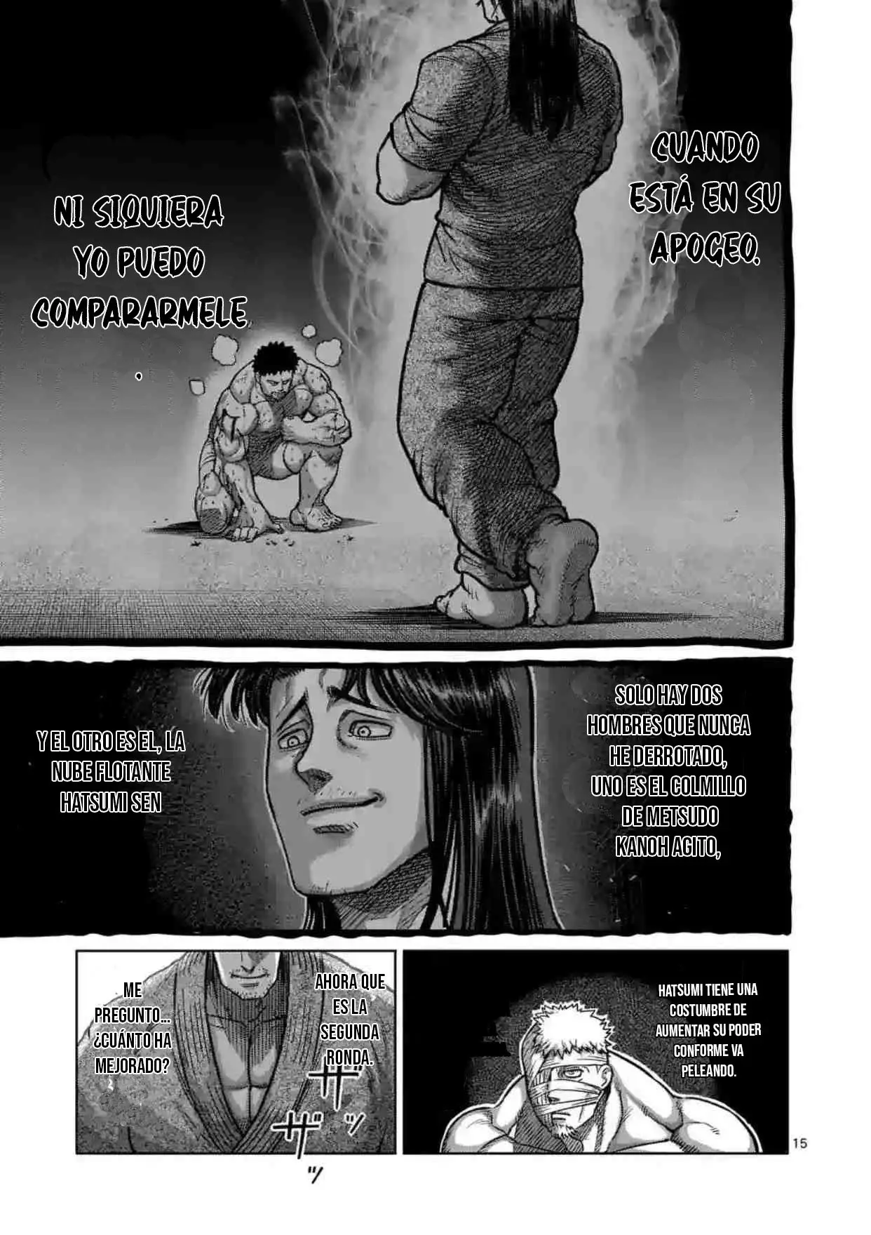 Kengan Asura capítulo 158 página 16