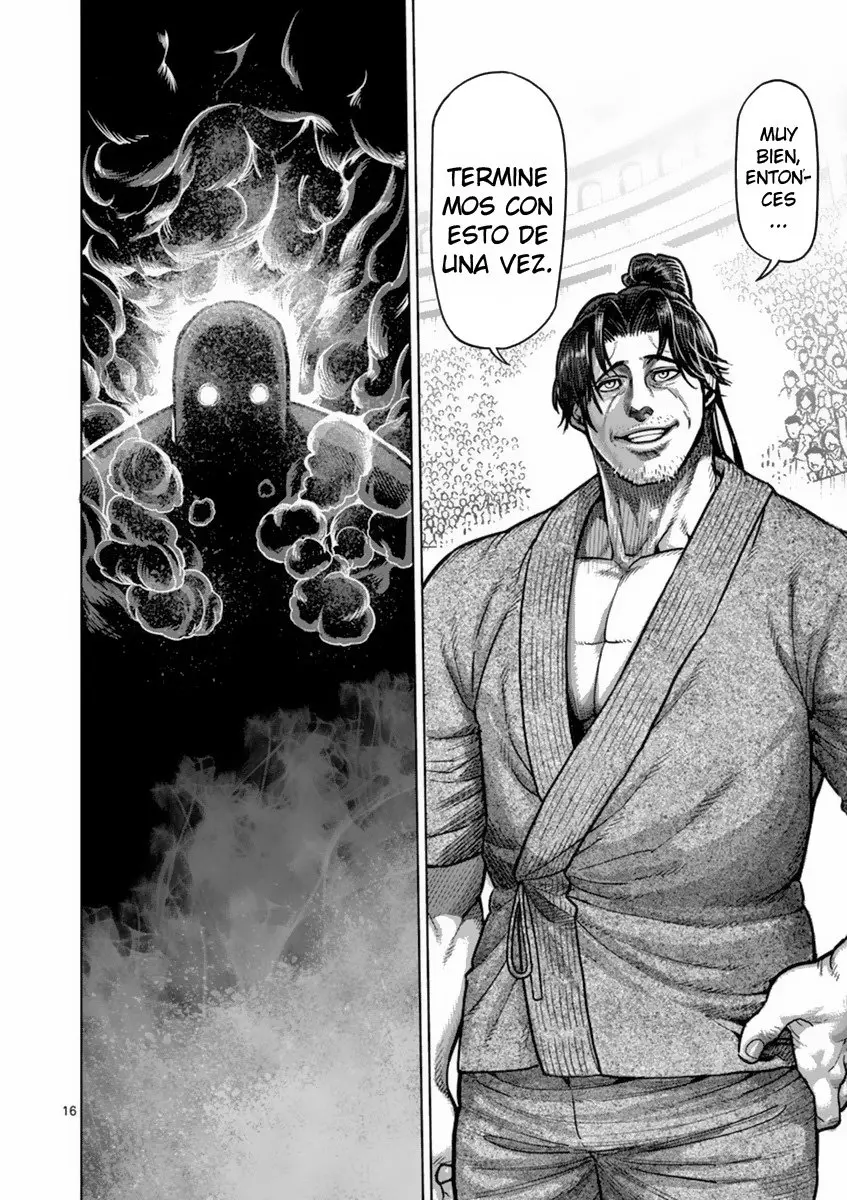 Kengan Asura capítulo 158 página 17