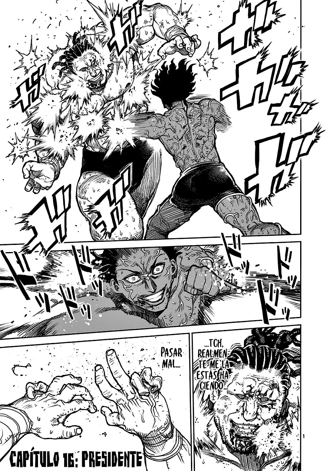 Kengan Asura capítulo 16 página 6