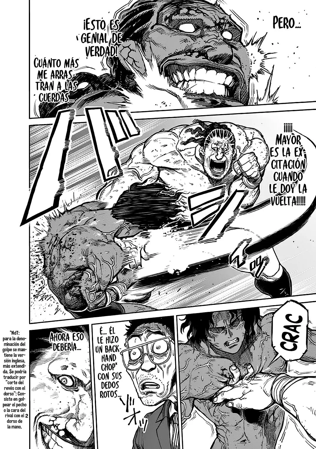 Kengan Asura capítulo 16 página 7