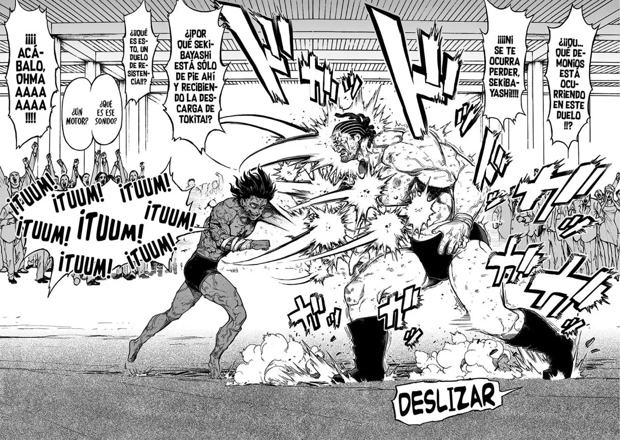 Kengan Asura capítulo 16 página 9
