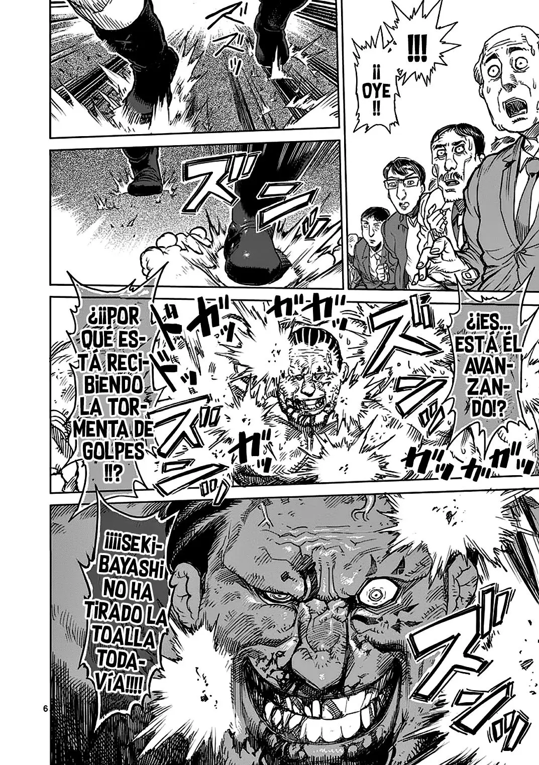 Kengan Asura capítulo 16 página 10