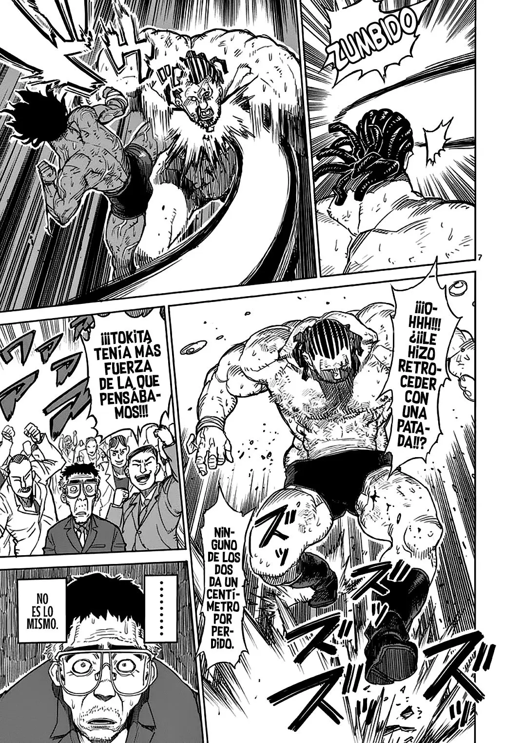 Kengan Asura capítulo 16 página 11