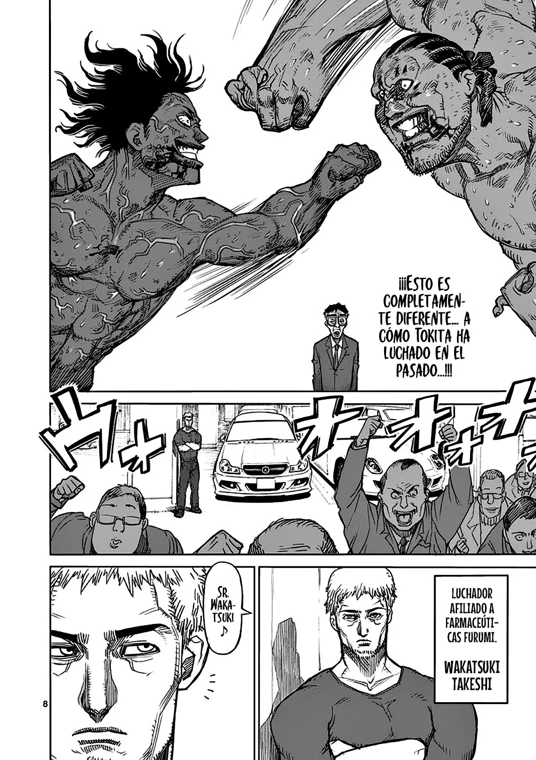 Kengan Asura capítulo 16 página 12