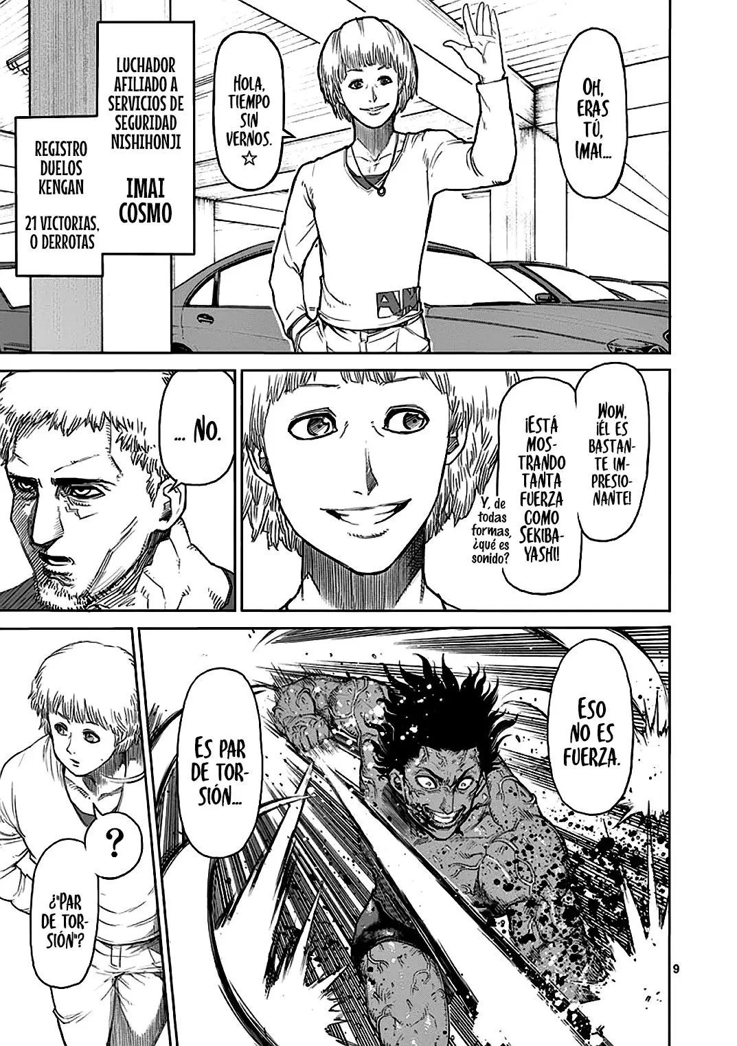 Kengan Asura capítulo 16 página 13