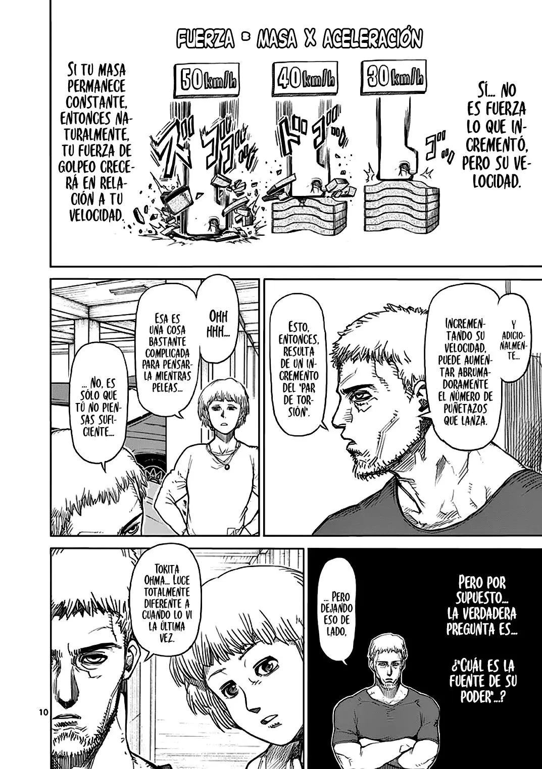 Kengan Asura capítulo 16 página 14