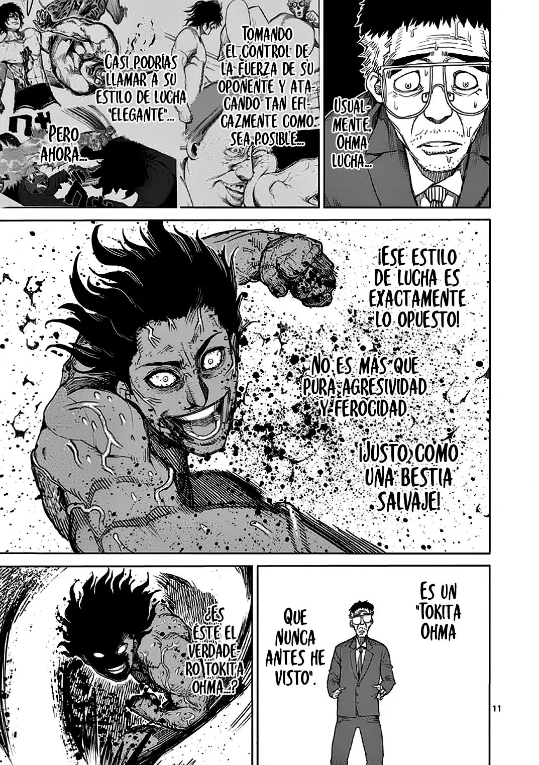 Kengan Asura capítulo 16 página 15