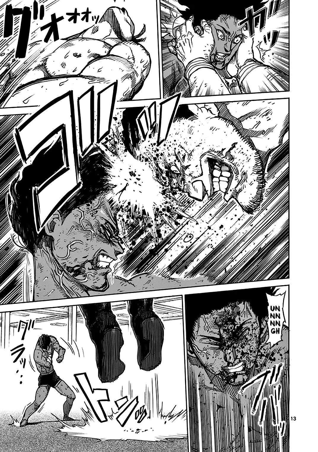 Kengan Asura capítulo 16 página 17