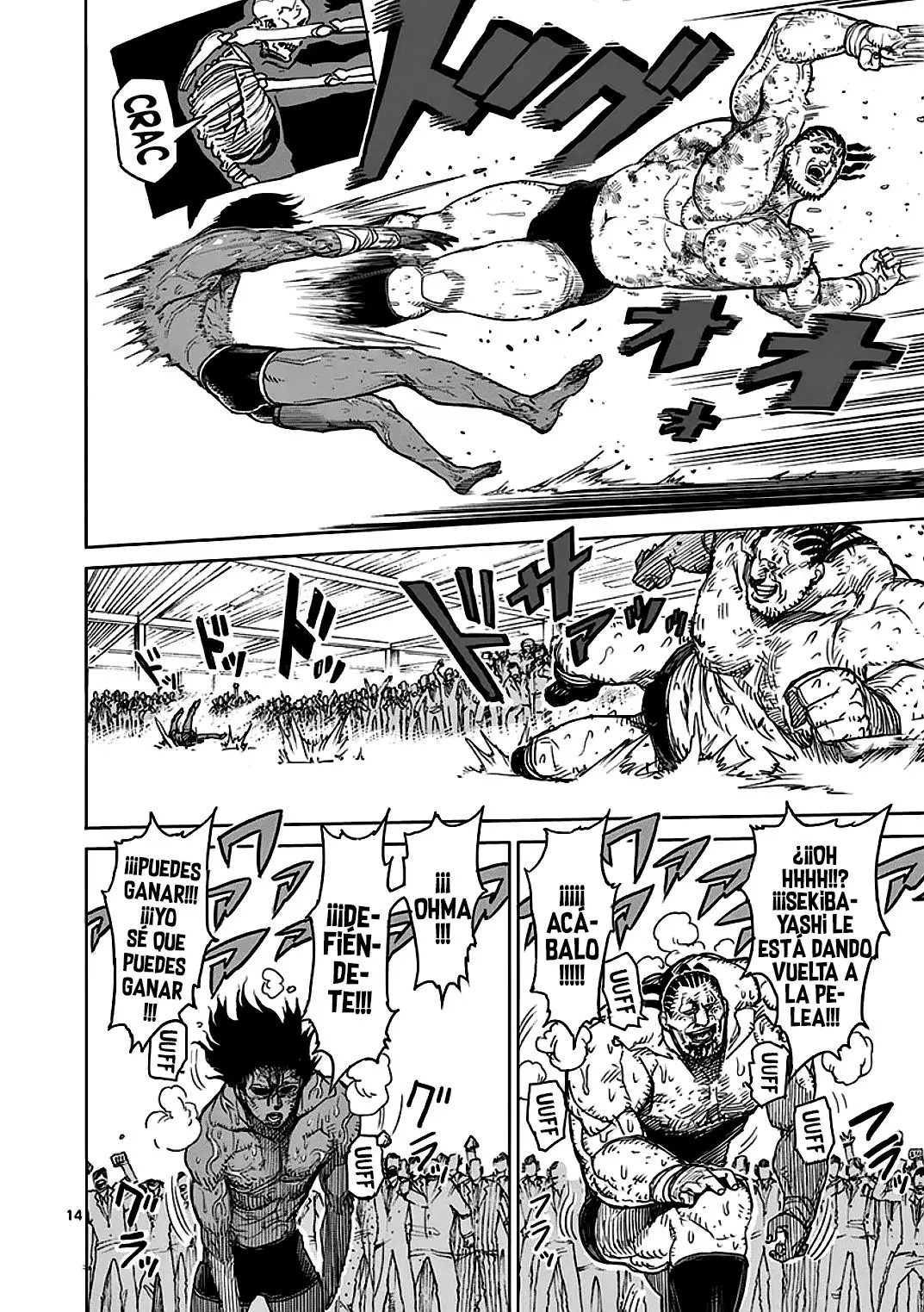 Kengan Asura capítulo 16 página 18