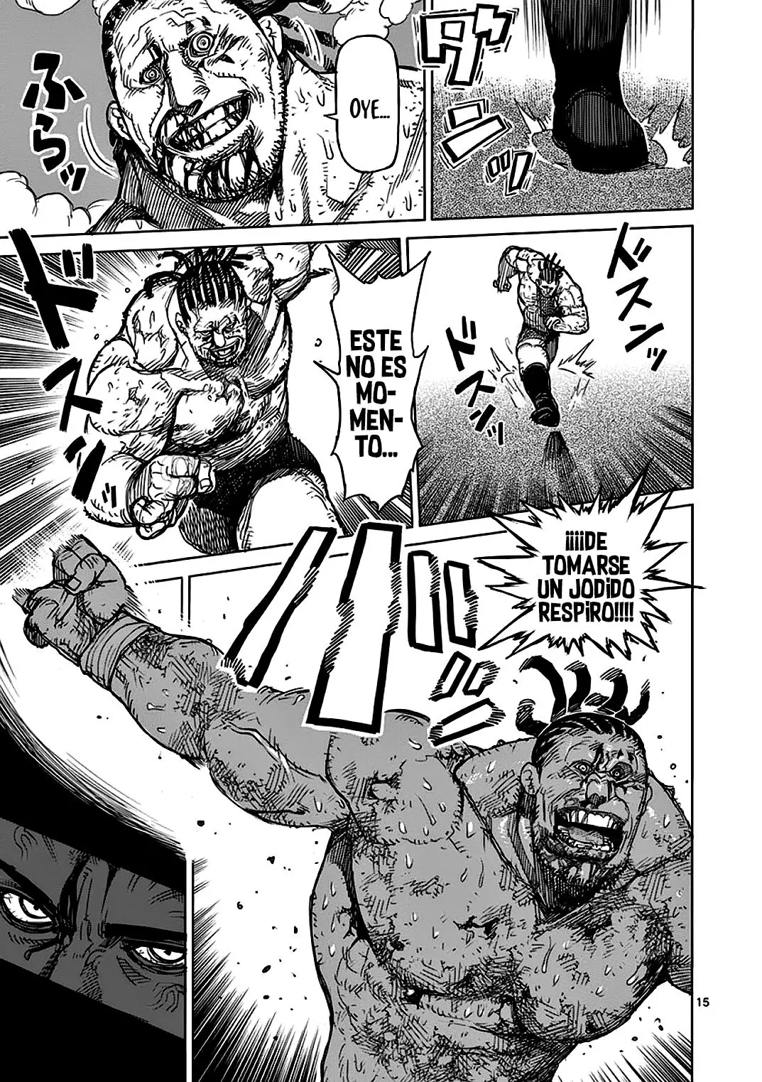 Kengan Asura capítulo 16 página 19