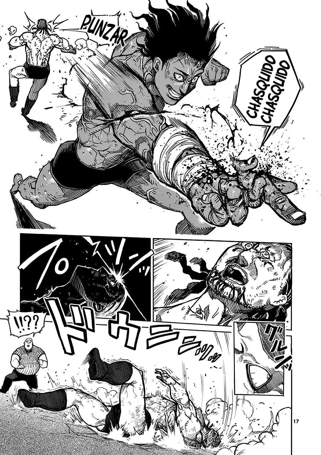 Kengan Asura capítulo 16 página 21