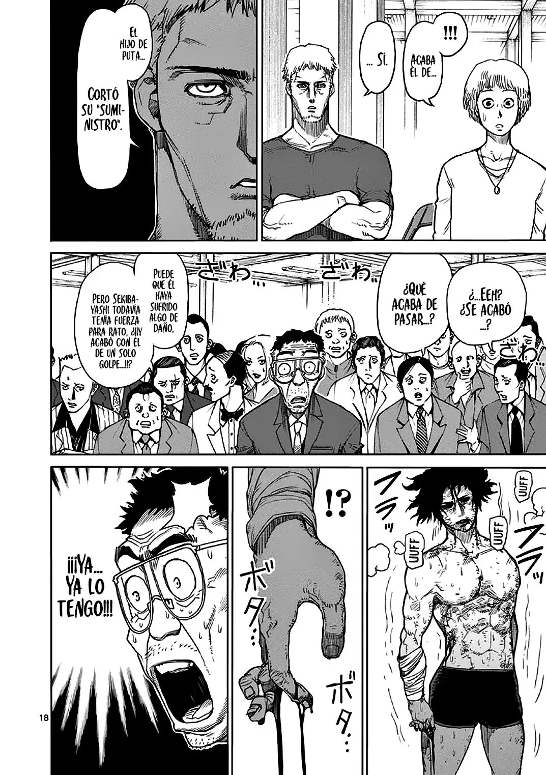 Kengan Asura capítulo 16 página 22