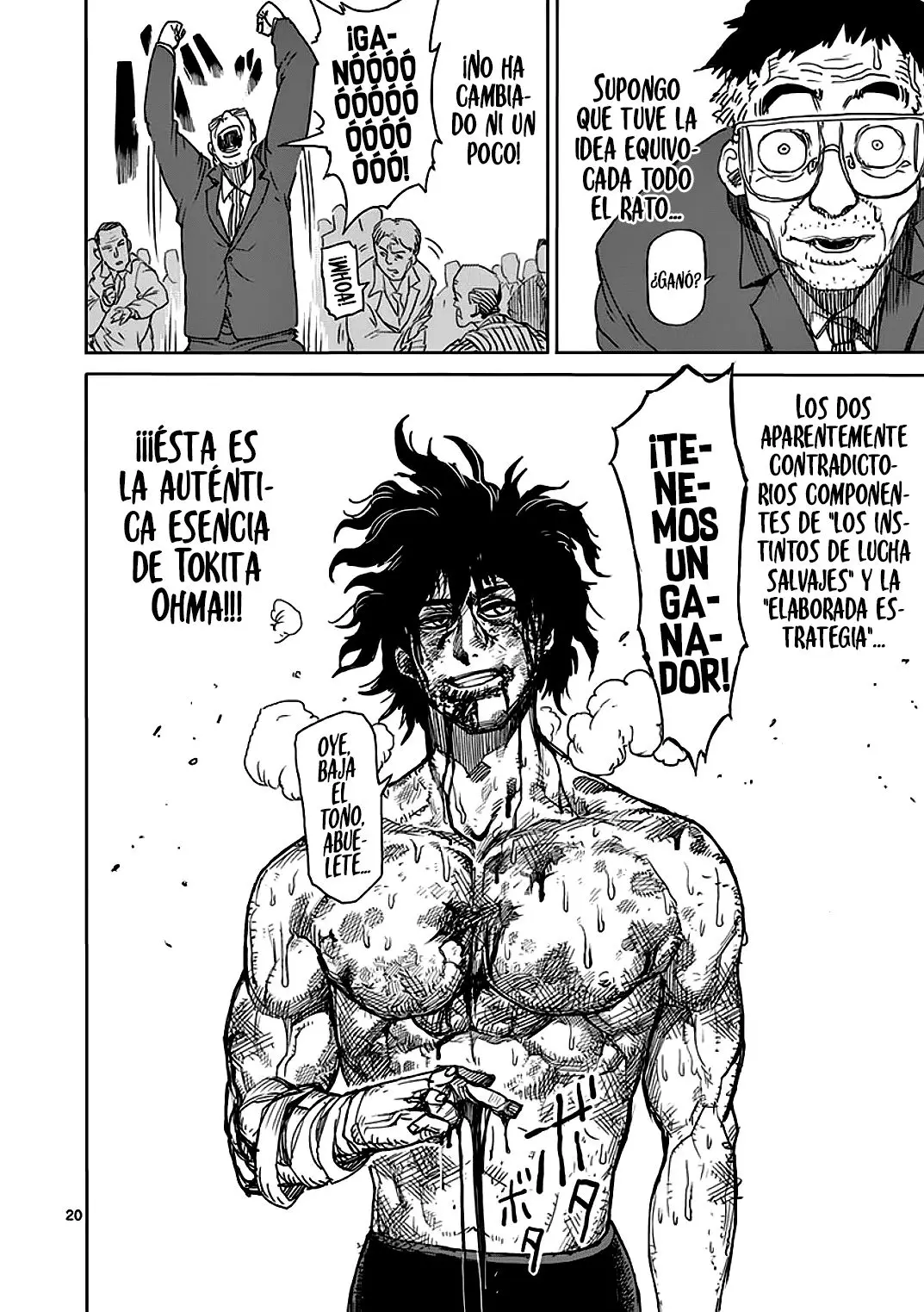 Kengan Asura capítulo 16 página 24