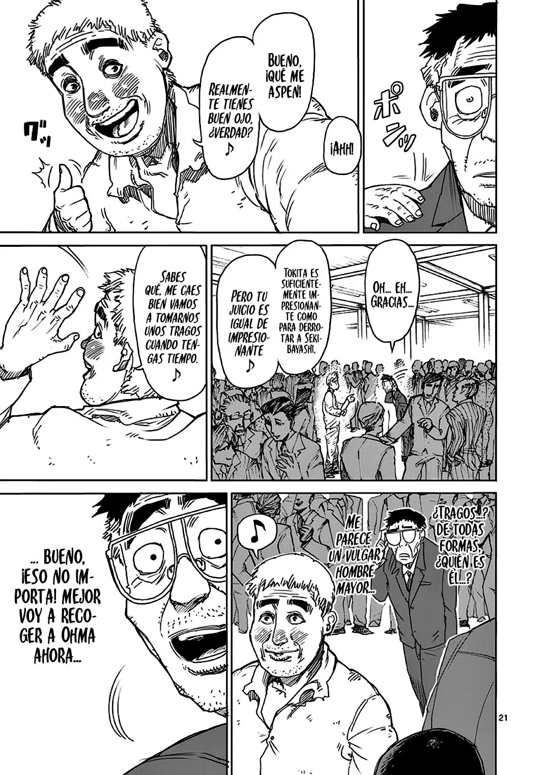 Kengan Asura capítulo 16 página 25
