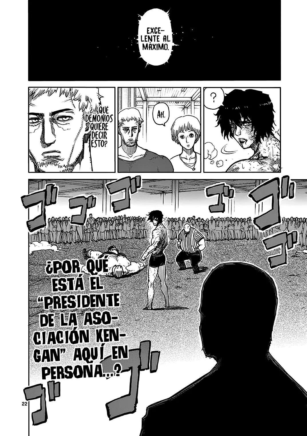 Kengan Asura capítulo 16 página 26