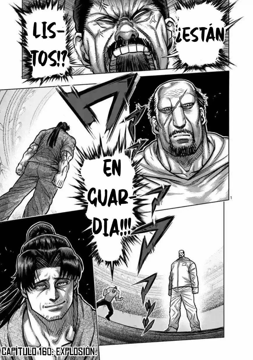 Kengan Asura capítulo 160 página 2