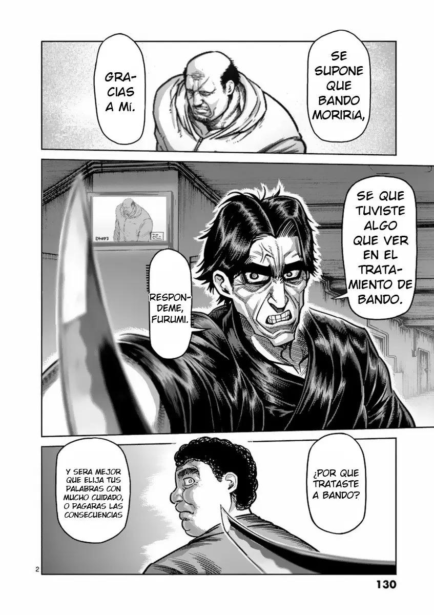 Kengan Asura capítulo 160 página 3