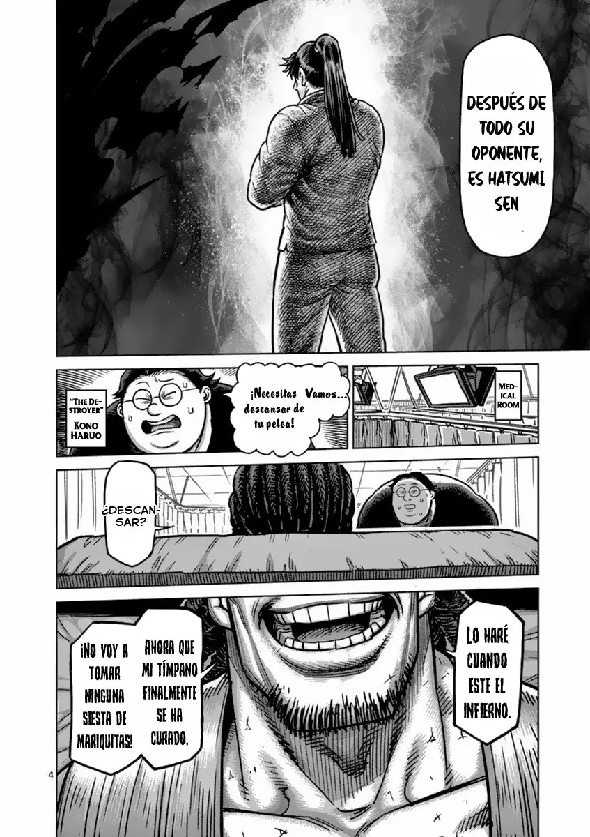 Kengan Asura capítulo 160 página 5