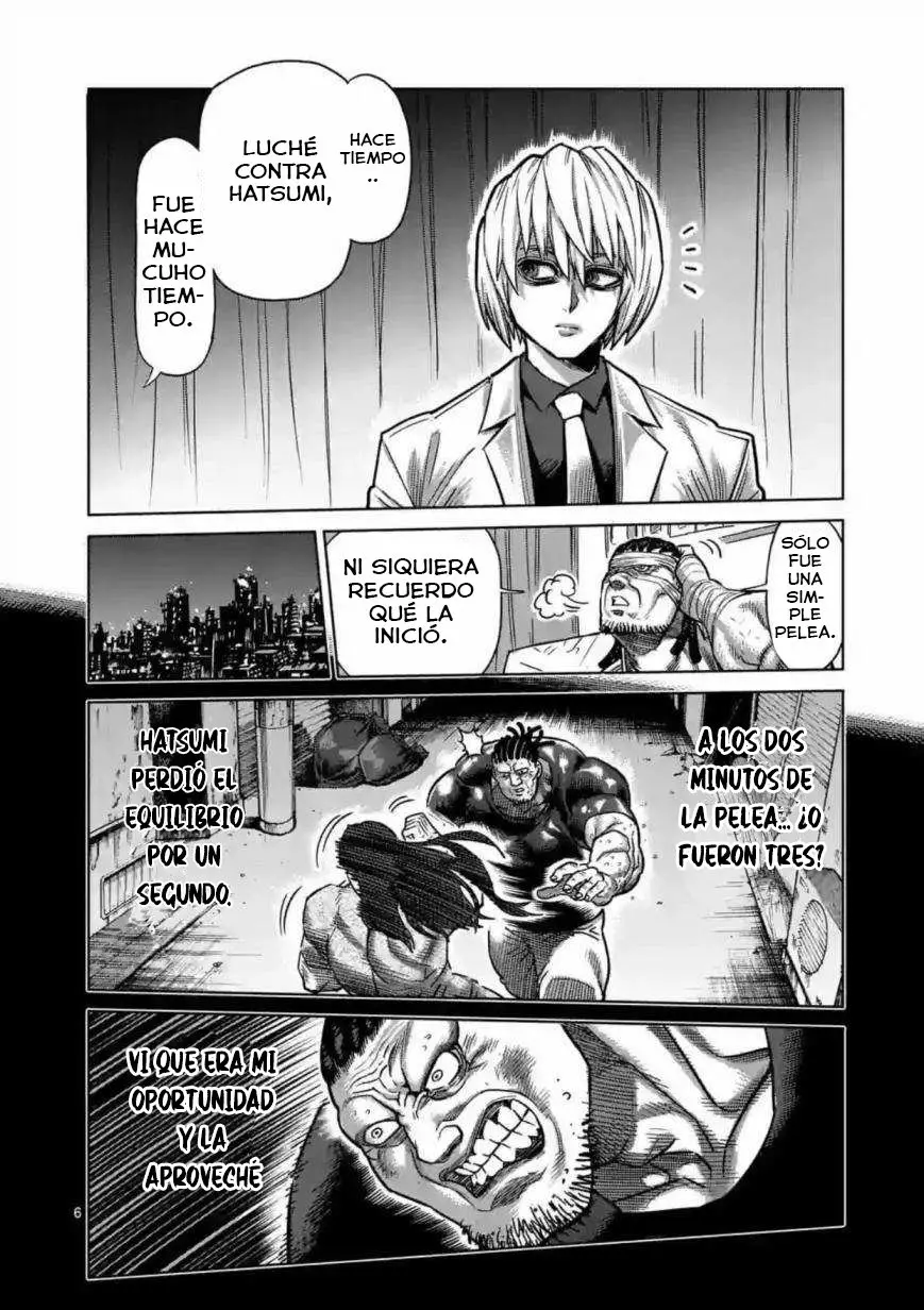 Kengan Asura capítulo 160 página 7