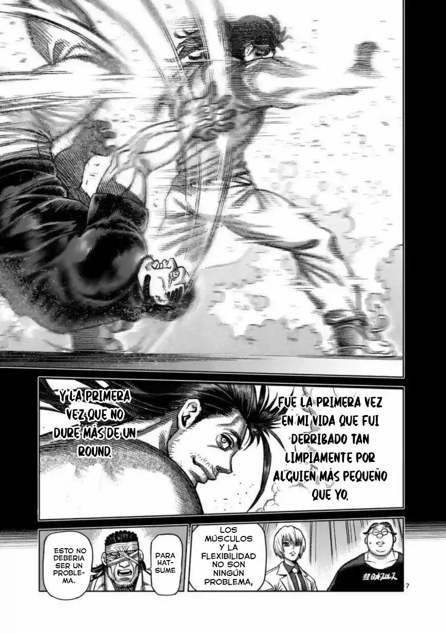 Kengan Asura capítulo 160 página 8