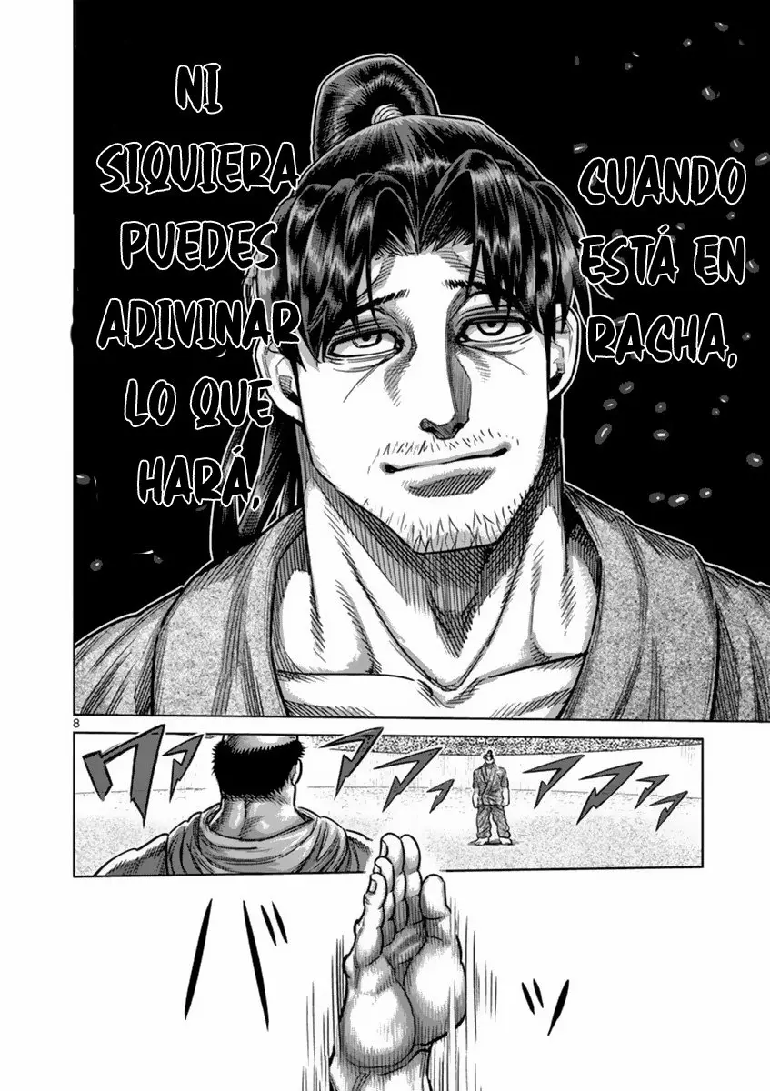 Kengan Asura capítulo 160 página 9