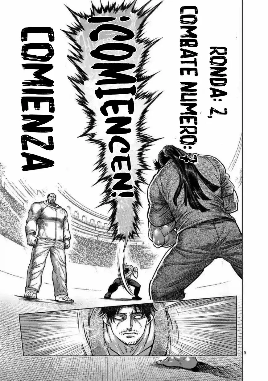 Kengan Asura capítulo 160 página 10