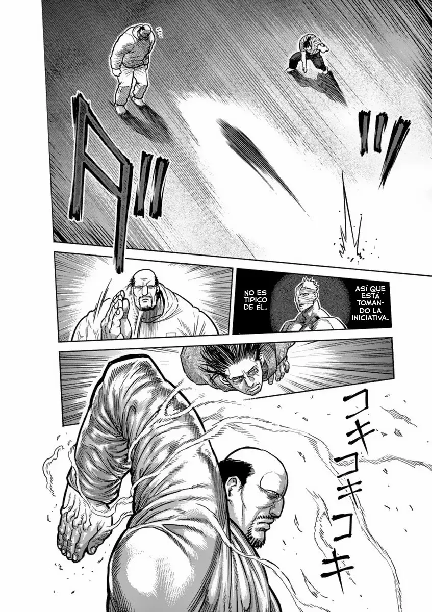 Kengan Asura capítulo 160 página 11