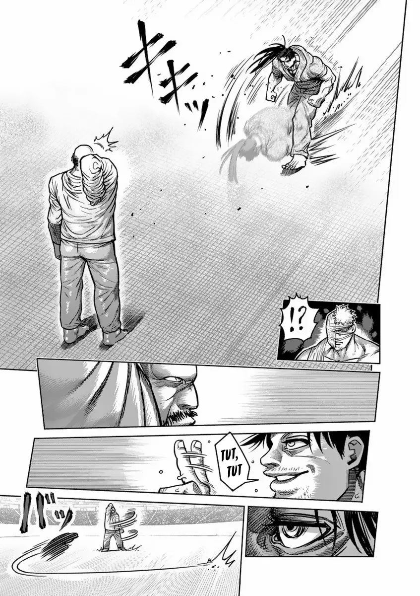 Kengan Asura capítulo 160 página 12