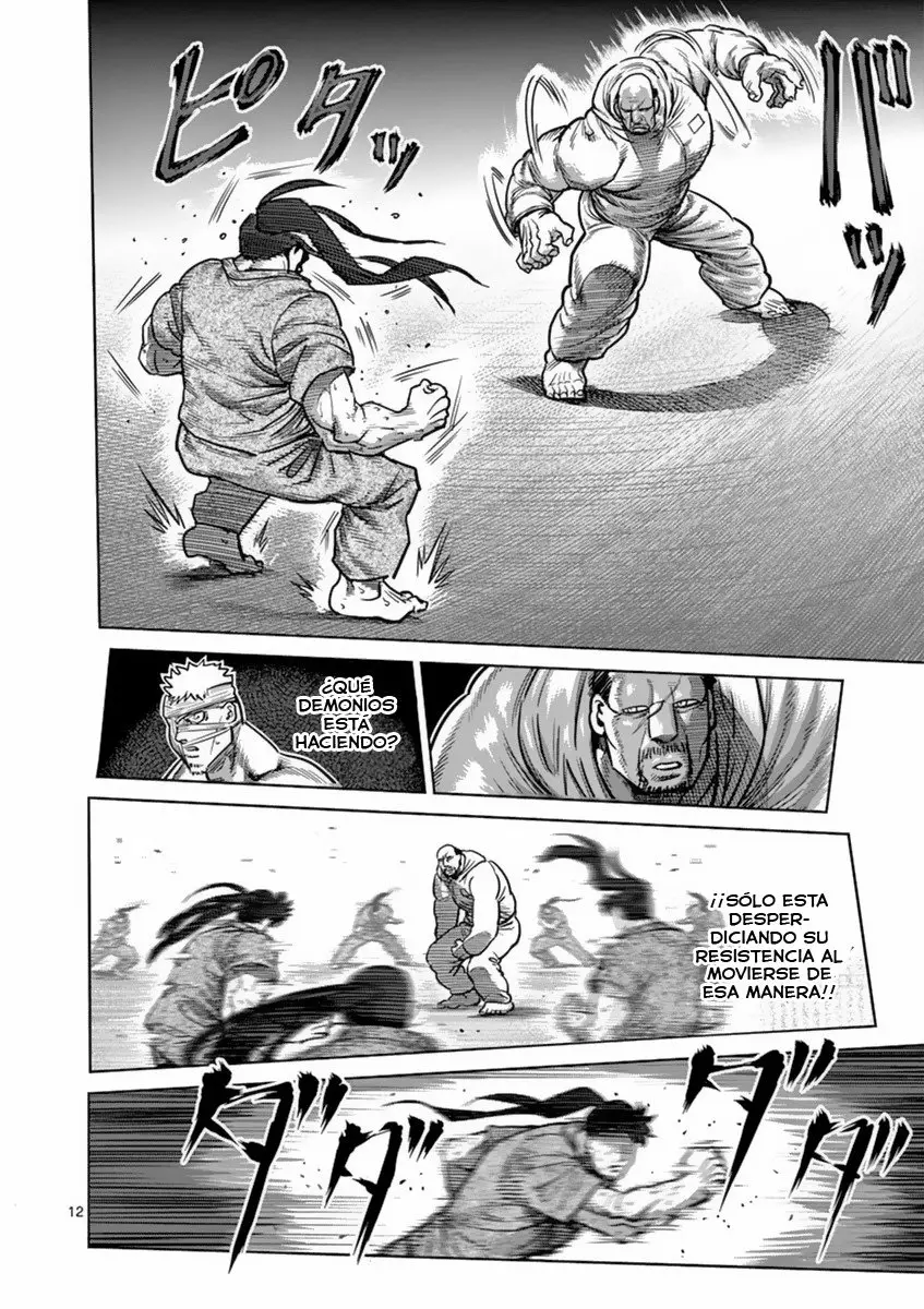 Kengan Asura capítulo 160 página 13