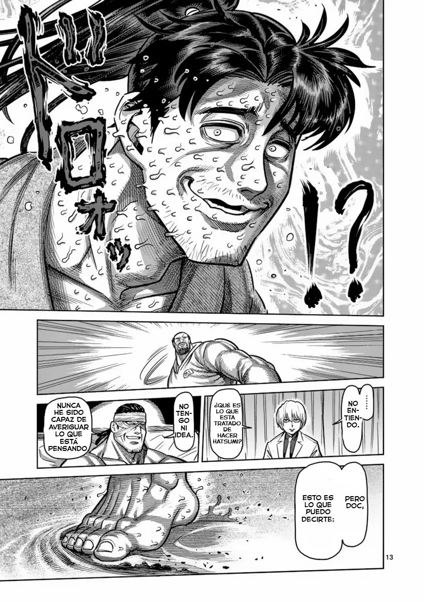 Kengan Asura capítulo 160 página 14