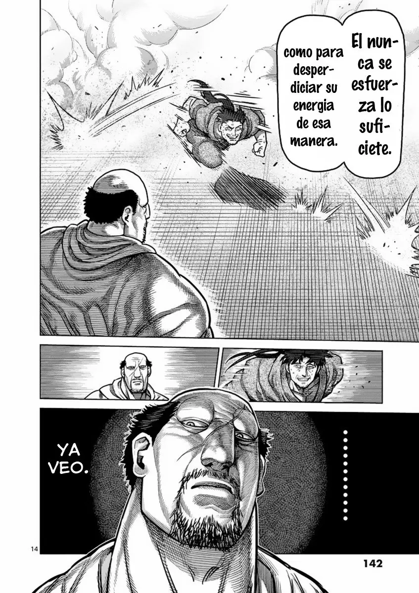 Kengan Asura capítulo 160 página 15