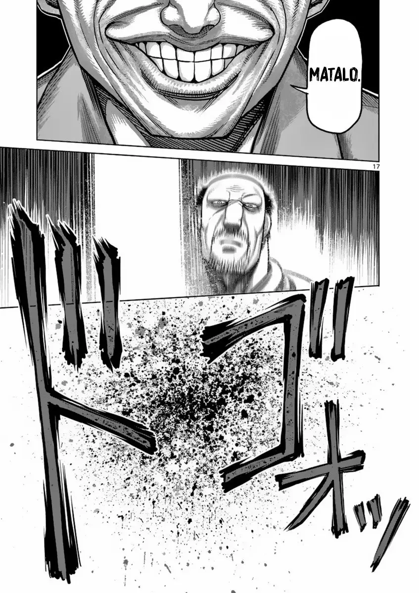 Kengan Asura capítulo 160 página 18