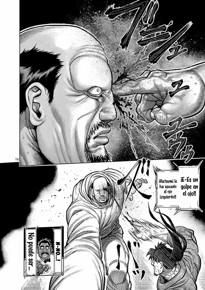 Kengan Asura capítulo 160 página 19