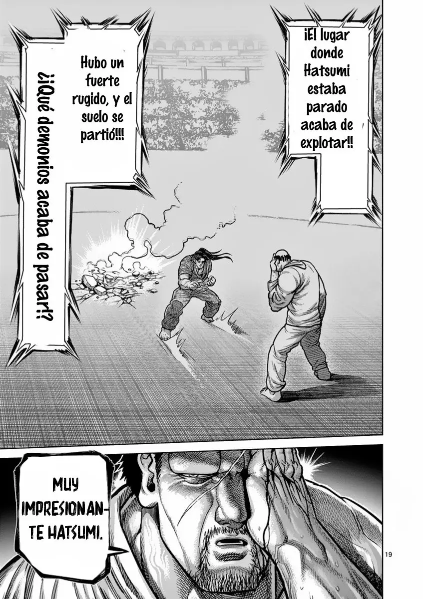 Kengan Asura capítulo 160 página 20