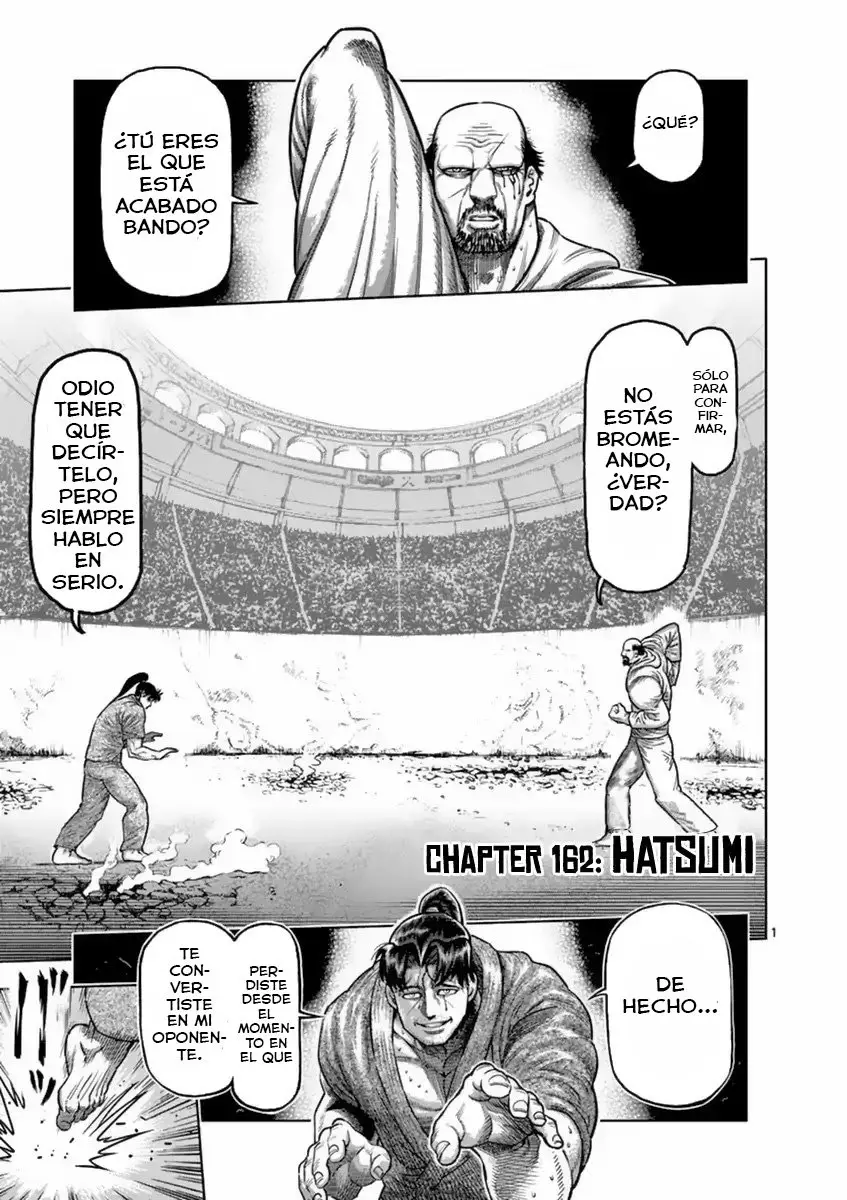 Kengan Asura capítulo 162 página 2